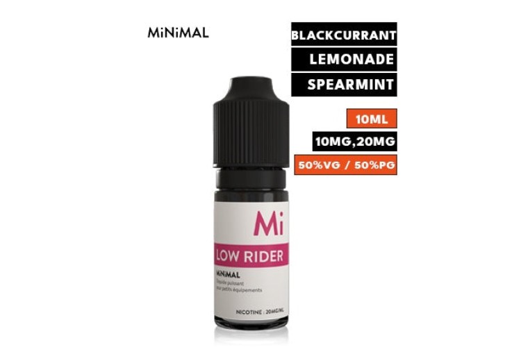 Berry Lemonade Nic Salt eLiquid by Minimal