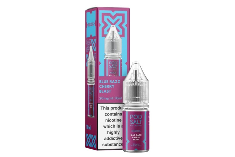 Blue Razz Cherry Blast  Nexus by Pod Salt