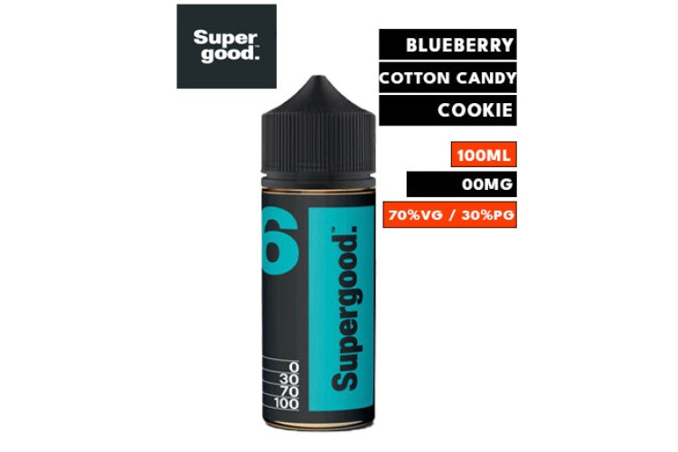 Butter 06 eLiquid by Supergood 100ml