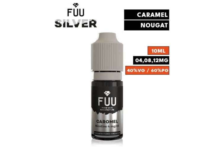 Caromel eLiquid by FUU Silver