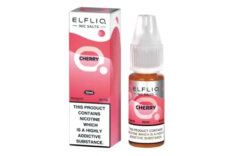 Cherry - Elfliq - The Official Elfbar Nic Salt