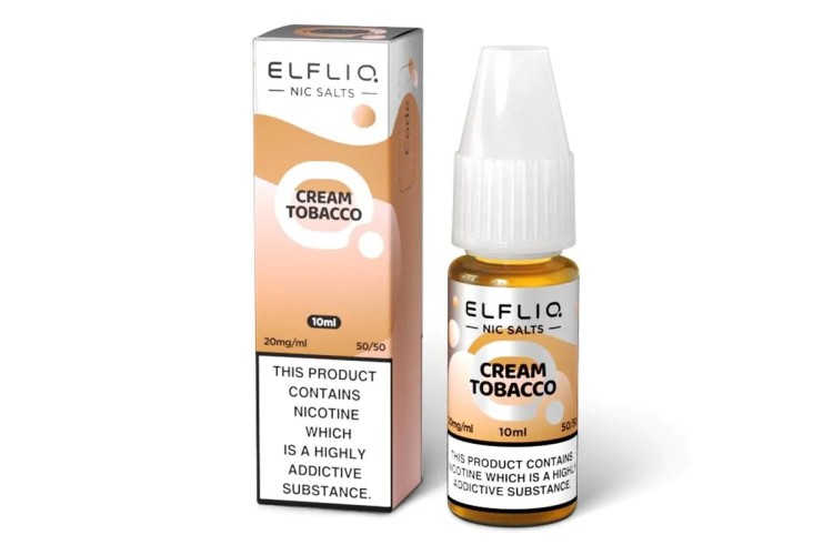Cream Tobacco - Elfliq - The Official Elfbar Eliquid