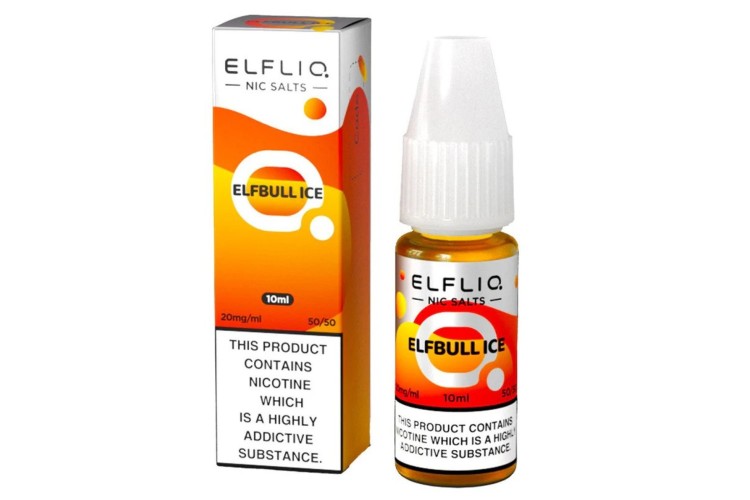 Elfbull Ice 10ml - Elfliq -The Official Elfbar Nic Salt