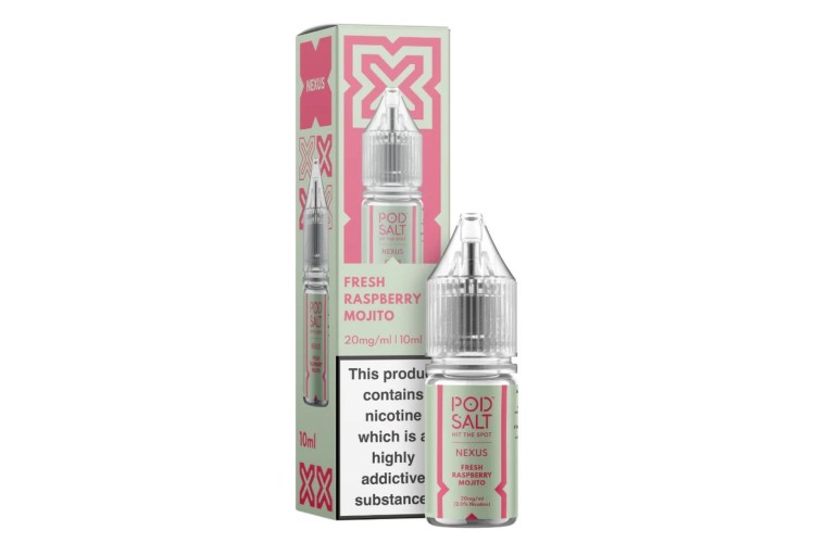 Fresh Raspberry Mojito  Nexus by Pod Salt