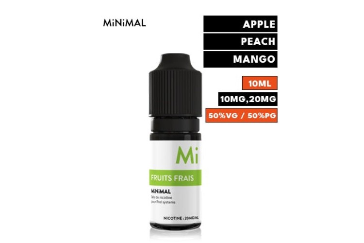 Frosted Punch / Fruits Frais Nic Salt eLiquid by Minimal