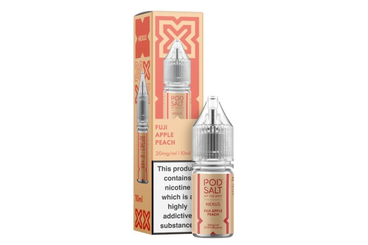 Fuji Apple Peach Nexus by Pod Salt