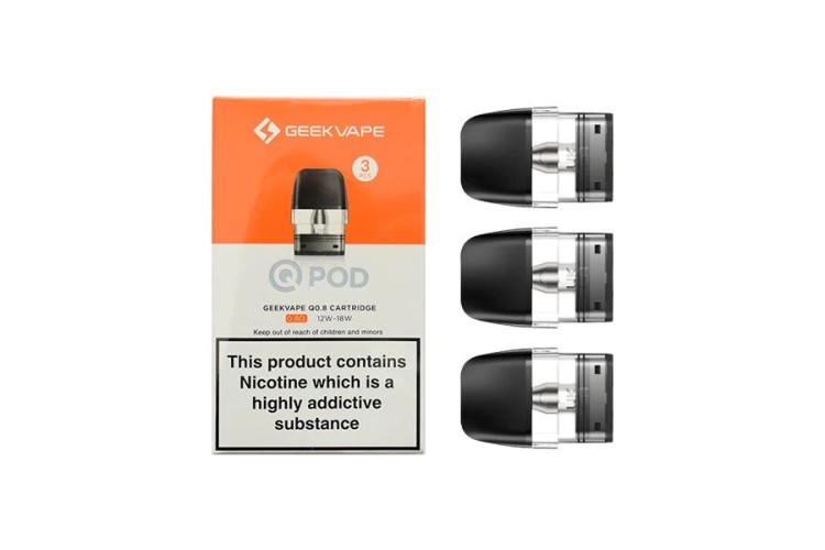 Geekvape Q Replacement Vape Pod 3 Pack