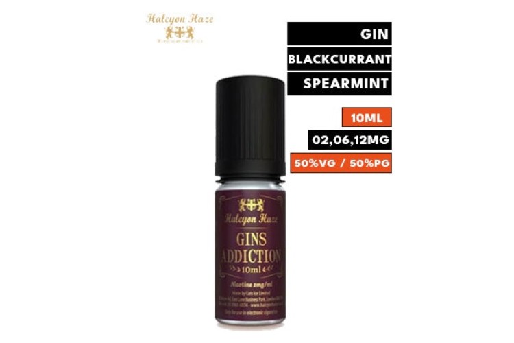 Gins Addiction eLiquid by T-Juice