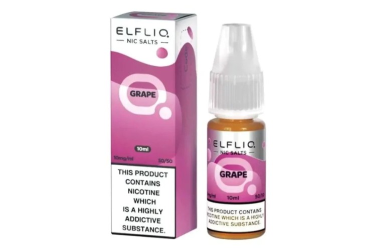 Grape - Elfliq - The Official Elfbar Nic Salt