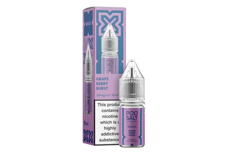 Grape Berry Burst  Nexus by Pod Salt