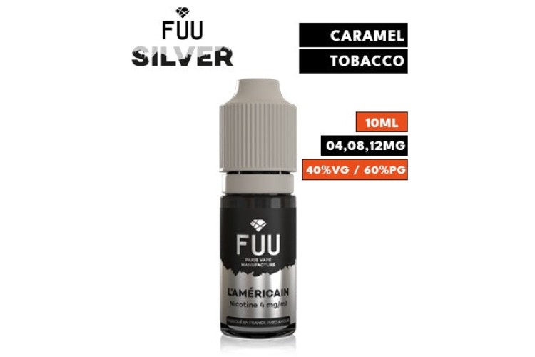 L'American eLiquid by FUU Silver