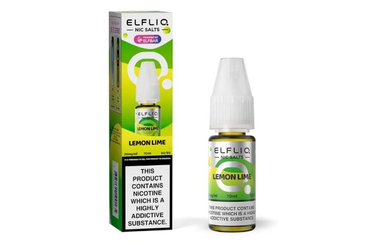 Lemon Lime - Elfliq - The Official Elfbar Nic Salt