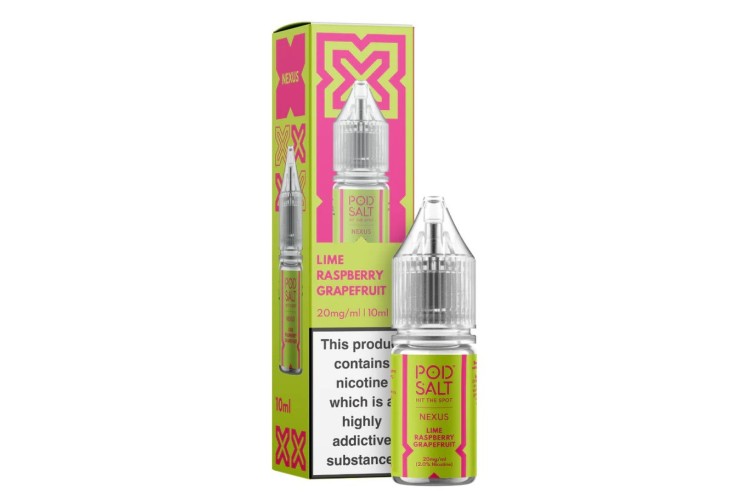 Lime Raspberry Grapefruit Nexus by Pod Salt