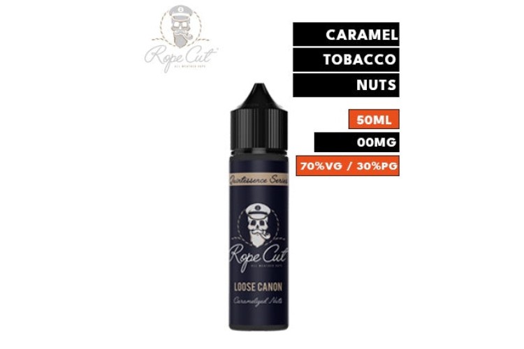 Loose Canon Shortfill eLiquid by Rope Cut 50ml