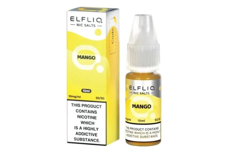 Mango - Elfliq - The Official Elfbar Nicsalt 10ml