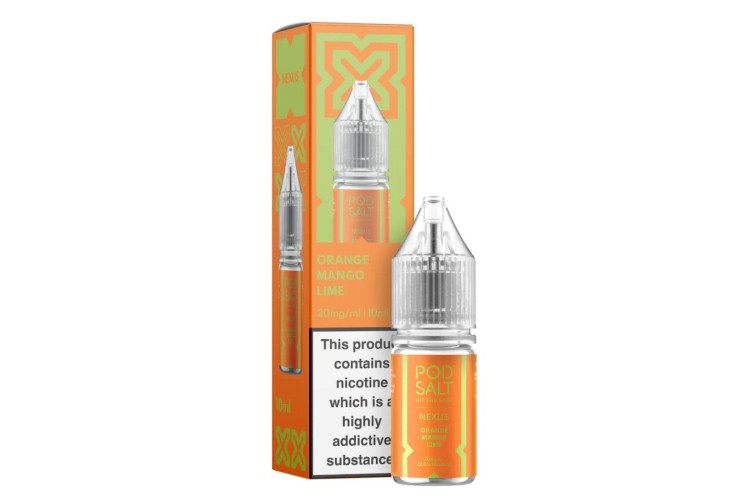 Orange Mango Lime  Nexus by Pod Salt