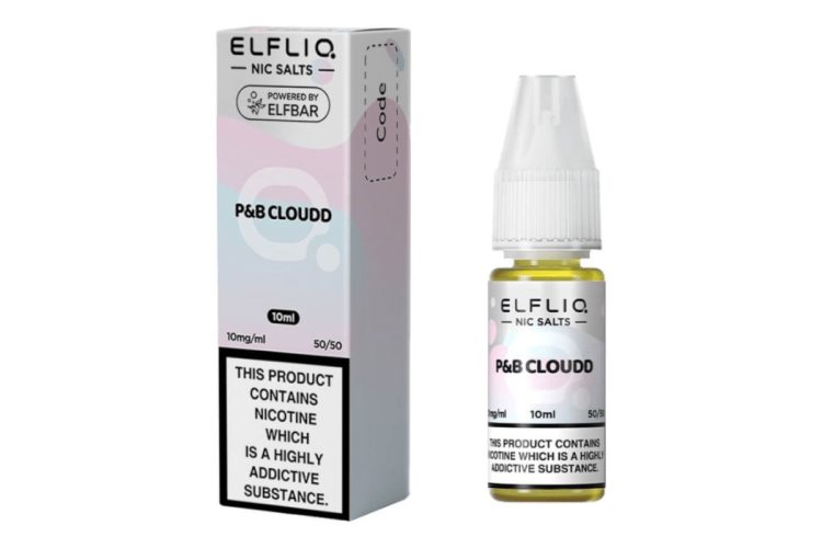 P&B Clouud (formerly Cotton Candy Ice) - Elfliq - The Official Elfbar Nic Salt