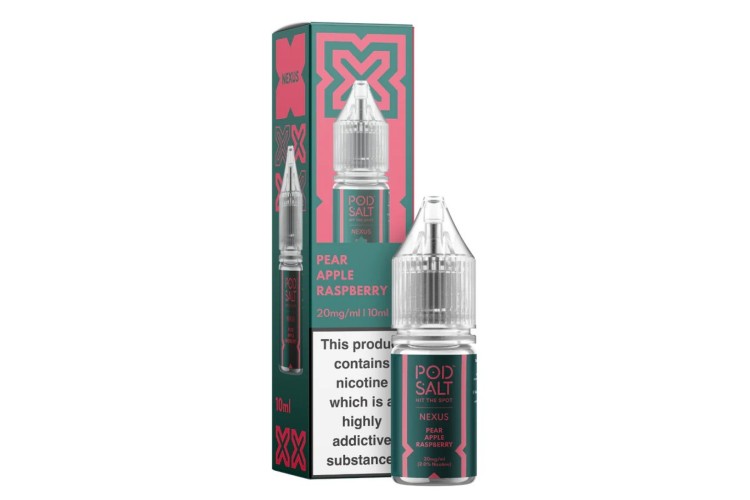 Pear Apple Raspberry Nexus by Pod Salt