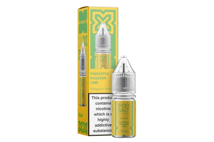 Pineapple Passion Lime Nexus by Pod Salt