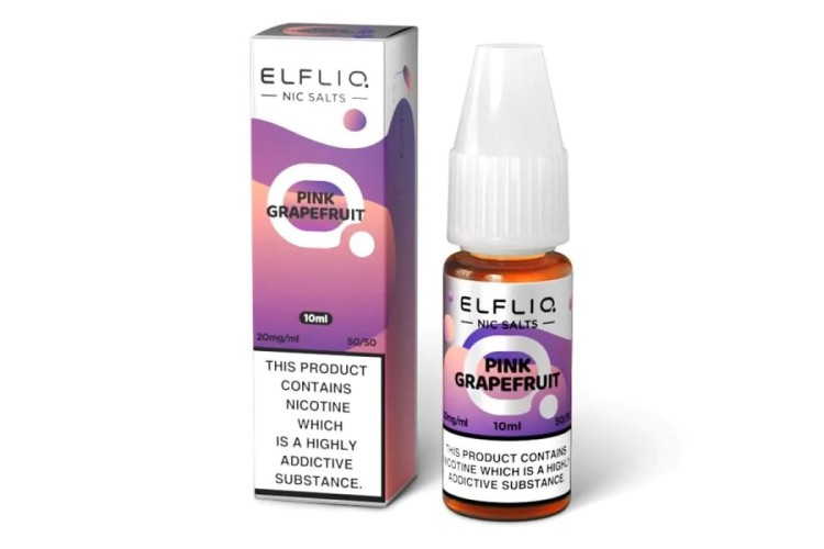 Pink Grapefruit - Elfliq - The Official Elfbar Nic Salt