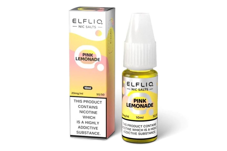 Pink Lemonade - Elfliq - The Official Elfbar Nic Salt
