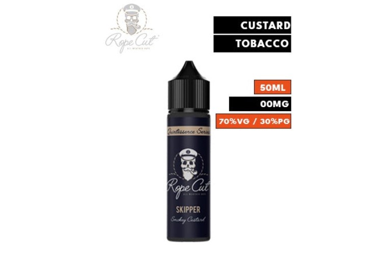Skipper Shortfill eLiquid by Rope Cut 50ml