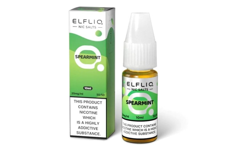 Spearmint - Elfliq - The Official Elfbar Nic salt