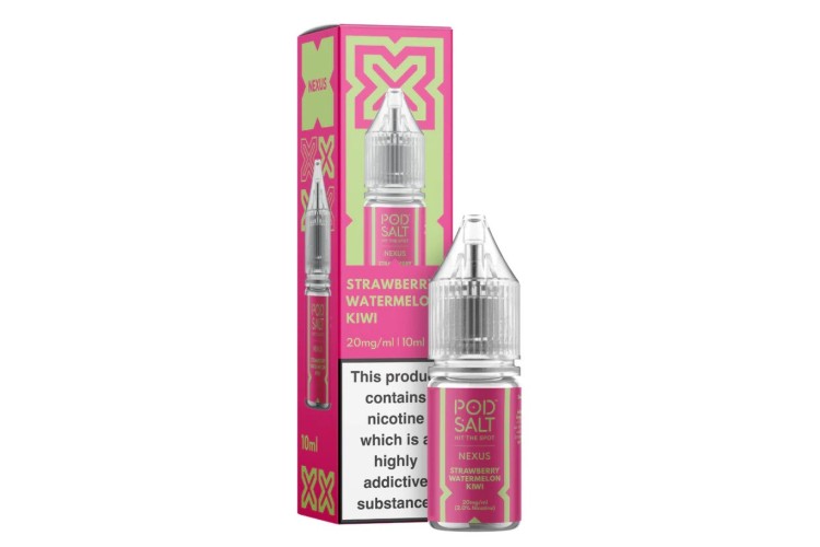 Strawberry Watermelon Kiwi Nexus by Pod Salt