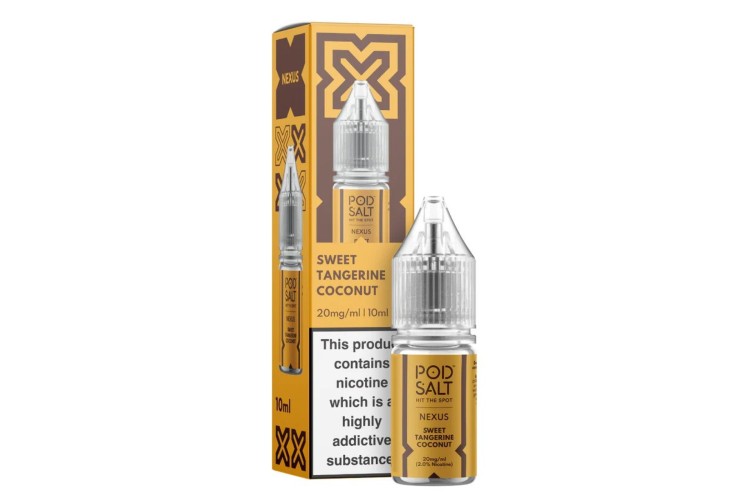 Sweet Tangerine Coconut Nexus by Pod Salt