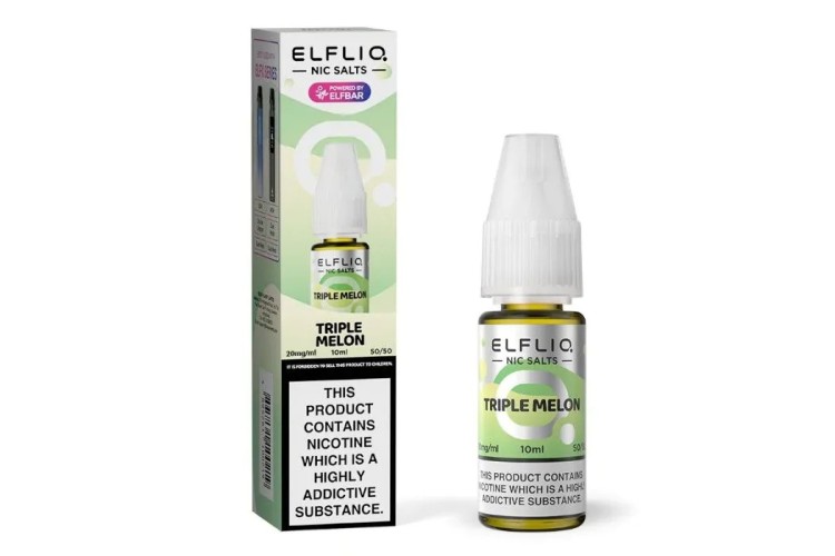 Triple Melon - Elfliq - The Official Elfbar Nic Salt