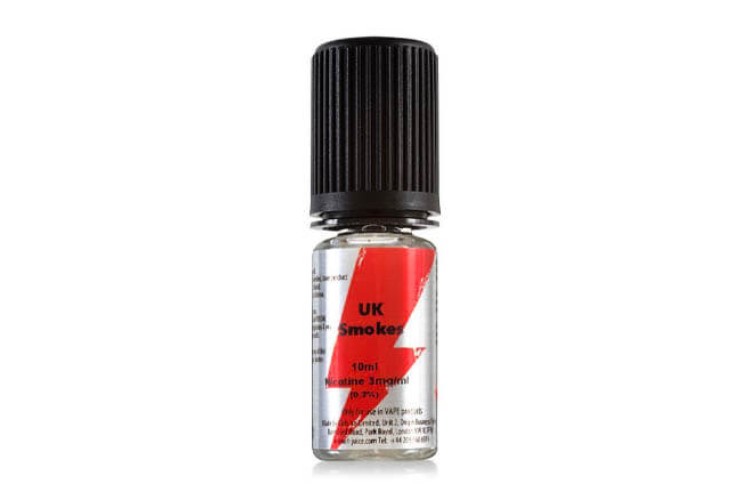UK Smokes eLiquid by T-Juice