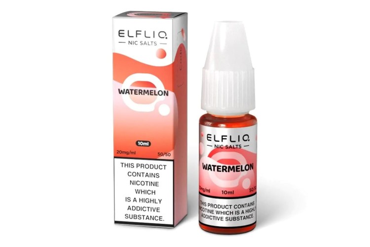 Watermelon - Elfliq - The Official Elfbar Nic Salt