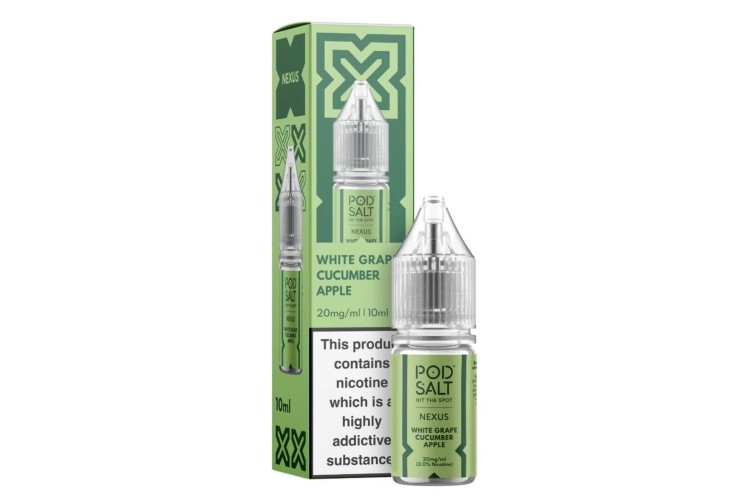 White Grape Cucumber Apple Nexus by Pod Salt