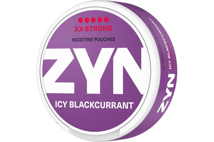Zyn Icy Blackcurrant